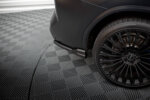 Maxton rear side splitters for BMW X3 M-Pack G01 Facelift