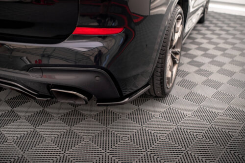Maxton rear side splitters for BMW X3 M40i / M40d G01