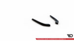 Maxton rear side splitters for BMW X3 M40i / M40d G01