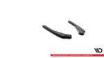 Maxton rear side splitters for BMW X4 M-Pack G02 Facelift