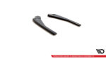 Maxton rear side splitters for BMW X4 M-Pack G02 Facelift