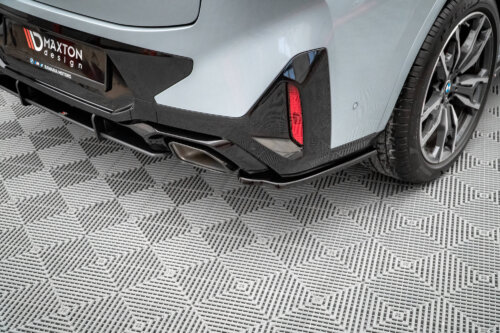 Maxton rear side splitters for BMW X4 M-Pack G02 Facelift