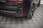 Maxton rear side splitters for BMW X5 M F85