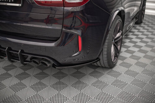Maxton rear side splitters for BMW X5 M F85