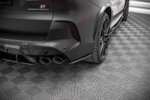 Maxton rear side splitters for BMW X5M F95 / F95 Facelift