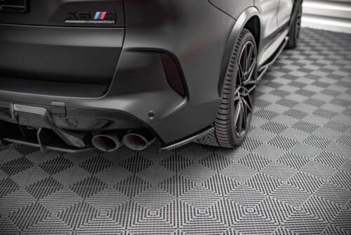 Maxton rear side splitters for BMW X5M F95 / F95 Facelift