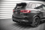 Maxton rear side splitters for BMW X5M F95 / F95 Facelift