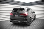 Maxton rear side splitters for BMW X5M F95 / F95 Facelift
