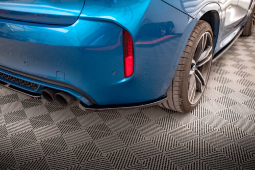 Maxton rear side splitters for BMW X6 M F86