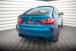 Maxton rear side splitters for BMW X6 M F86