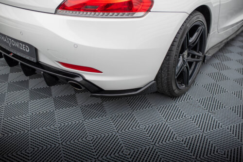 Maxton rear side splitters for BMW Z4 E89