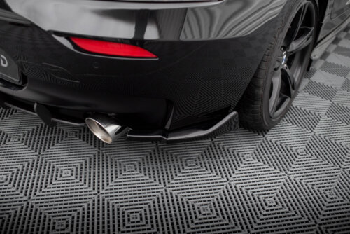 Maxton rear side splitters for BMW Z4 M-Pack E89 Facelift