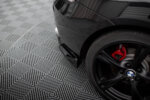 Maxton rear side splitters for BMW Z4 M-Pack E89 Facelift