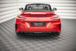 Maxton rear side splitters for BMW Z4 M-Pack G29