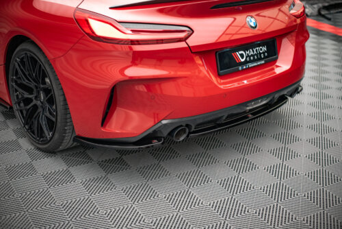 Maxton rear side splitters for BMW Z4 M-Pack G29