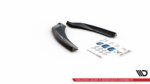 Maxton rear side splitters for BMW Z4 M-Pack G29