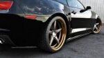 Maxton rear side splitters for Chevrolet Camaro SS / Standard Mk5