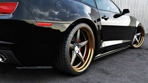 Maxton rear side splitters for Chevrolet Camaro SS / Standard Mk5