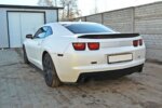 Maxton rear side splitters for Chevrolet Camaro SS / Standard Mk5