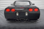 Maxton rear side splitters for Chevrolet Corvette C5