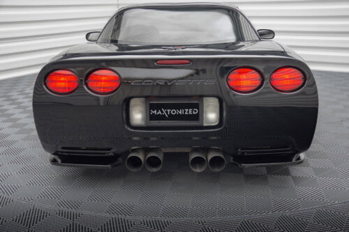 Maxton rear side splitters for Chevrolet Corvette C5