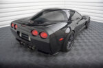 Maxton rear side splitters for Chevrolet Corvette C5