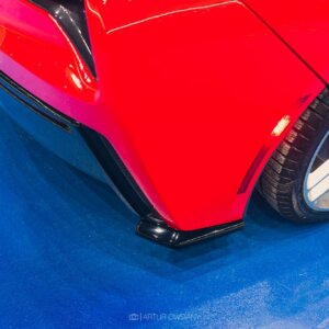 Maxton stražnji bočni difuzori za Chevrolet Corvette Stingray C7