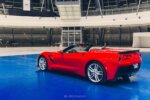 Maxton rear side splitters for Chevrolet Corvette Stingray C7