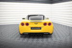 Maxton rear side splitters for Chevrolet Corvette Widebody C6