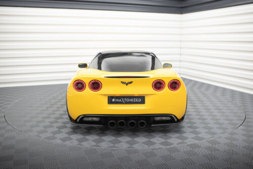 Maxton rear side splitters for Chevrolet Corvette Widebody C6