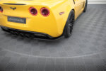 Maxton rear side splitters for Chevrolet Corvette Widebody C6