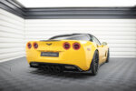 Maxton rear side splitters for Chevrolet Corvette Widebody C6