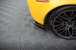 Maxton rear side splitters for Chevrolet Corvette Widebody C6