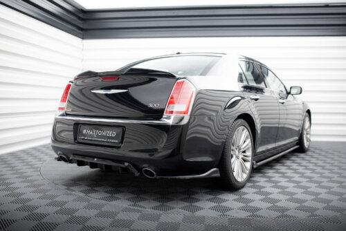 Maxton rear side splitters for Chrysler 300 Mk2