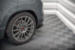 Maxton rear side splitters for Cupra Ateca Mk1 / Mk1 Facelift
