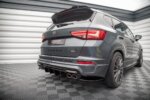 Maxton rear side splitters for Cupra Ateca Mk1 / Mk1 Facelift