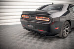 Maxton rear side splitters for Dodge Challenger RT Mk3 Facelift