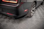 Maxton rear side splitters for Dodge Challenger RT Mk3 Facelift