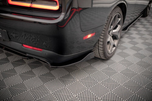 Maxton rear side splitters for Dodge Challenger RT Mk3 Facelift