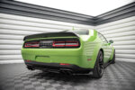 Maxton rear side splitters for Dodge Challenger SRT Hellcat Widebody Mk3