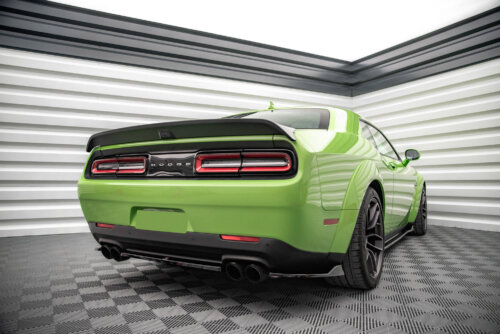 Maxton rear side splitters for Dodge Challenger SRT Hellcat Widebody Mk3