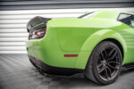 Maxton rear side splitters for Dodge Challenger SRT Hellcat Widebody Mk3
