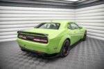 Maxton rear side splitters for Dodge Challenger SRT Hellcat Widebody Mk3