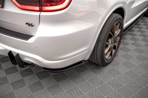 Maxton rear side splitters for Dodge Durango RT Mk3