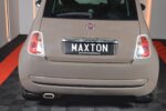 Maxton rear side splitters for Fiat 500