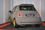Maxton rear side splitters for Fiat 500