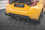 Maxton Rear Side Splitters + Flaps V.4 Toyota GR Yaris Mk4