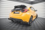 Maxton Rear Side Splitters + Flaps V.4 Toyota GR Yaris Mk4