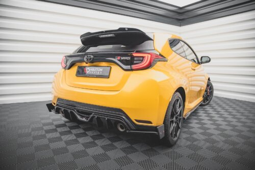 Maxton Rear Side Splitters + Flaps V.4 Toyota GR Yaris Mk4