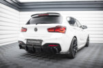 Maxton Rear Side Splitters (For rear valance V.3) BMW 1 M-Pack / M140i F20 Facelift